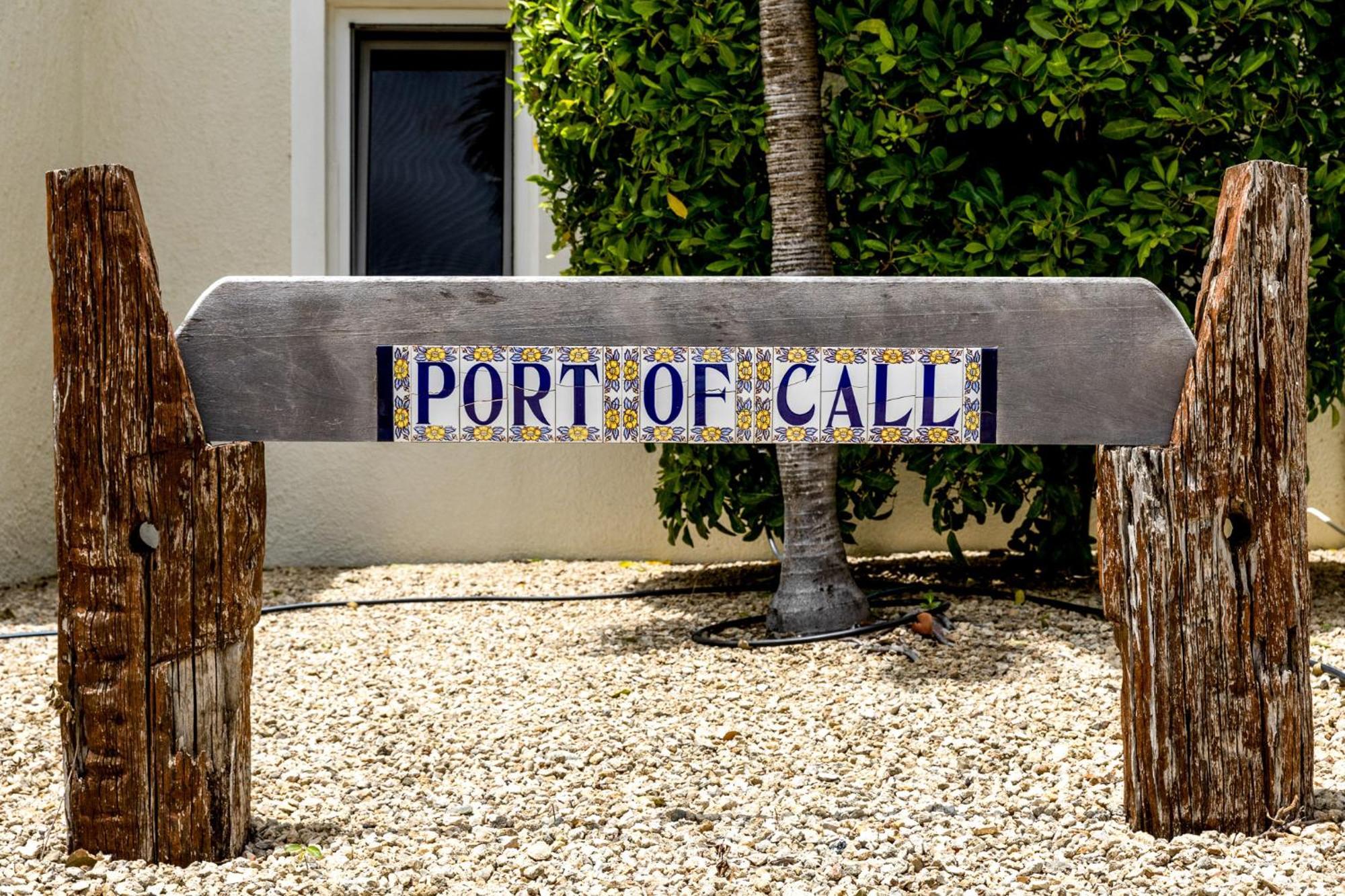 Oceanfront - Villa Port Of Call - Playa Exteriör bild